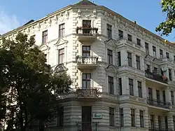 Jonasstraße 1, Körnerpark