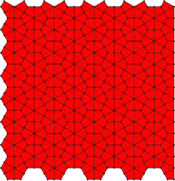 Deltoidal trihexagonal tiling oΔ = oH