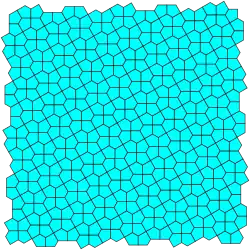 Cairo pentagonal tiling gQ