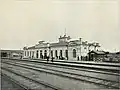 The station in 1899