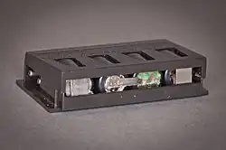 HP 82120A battery pack for the HP-41CX with damaged NiCd cells (original)