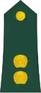 Lieutenant (Royal Moroccan Army)