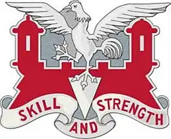 Distinctive Unit Insignia of the 130th Engineer Battalion