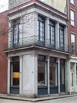 NW corner 3rd and Cherry Streets