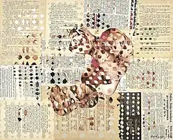 Erotic collage, 2016