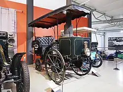 De Dion Bouton & Trepardoux Dog Cart a Vapeur