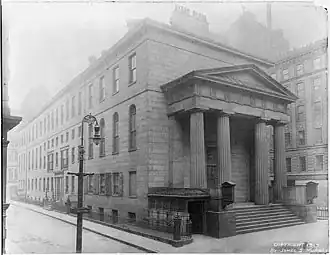 Court House, Court Square; built 1836 (photo 1909)