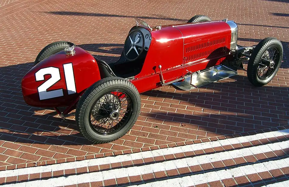 1925 Indianapolis front wheel drive racer