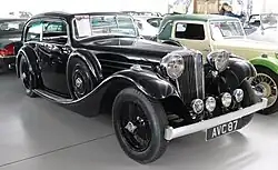 1935 Airline sports saloon