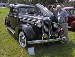 1938 Buick Century Series 60 Sport Coupe Model 665
