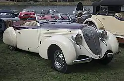 1938 Steyr 220 Sport Roadster (Gläser)