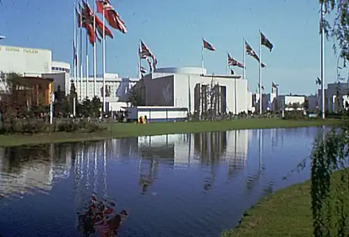 British Pavilion at the 1939 New York World's Fair
