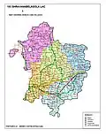 Hobli & Village Map of Shravanabelagola Assembly constituency, Channarayapatna Taluk