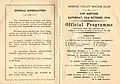 1948 Moonee Valley Cup showing raceday officials