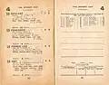 1952 Sydney Cup racebook showing the winner, Opulent