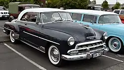 1952 Chevrolet Bel Air 2-door hardtop