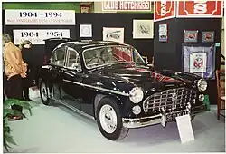 The 1954 Hotchkiss Monceau never entered regular production