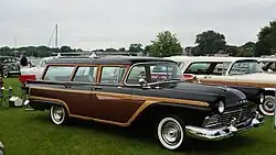 1957 Ford Fairlane 500 Country Squire