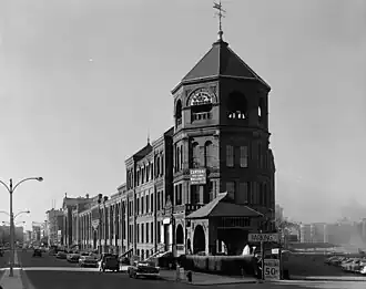 Mechanics Hall, 1959