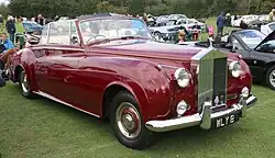 Silver Cloud II drophead coupé