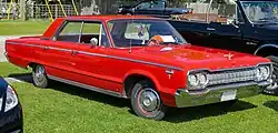 1965 Dodge Polara 880 4-door hardtop