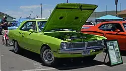 1970 Dodge Swinger in Lime Lite Green