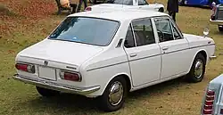 1971 facelift model (FF-1 1100 Deluxe Sedan)