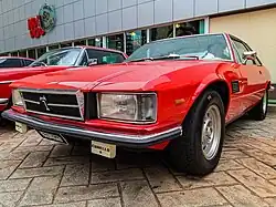 De Tomaso Longchamp (1975)