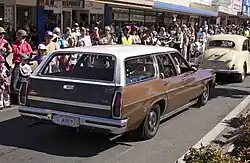 Holden Premier wagon