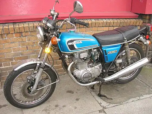 1976 CB360