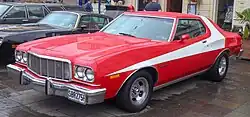 The famous TV series like Starsky and Hutch (pictured), Hawaii Five-O, The Streets of San Francisco, The Six Million Dollar Man, Charlie's Angels, Wonder Woman, Fawlty Towers, Sanford and Son, and Columbo were popular in the 1970s.