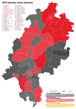 1978 Hessian state election
