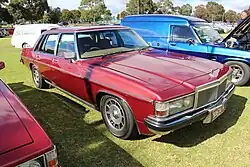 Statesman Caprice (WB Series I)