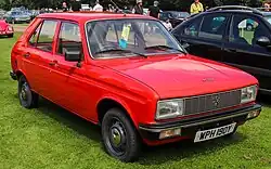 1982 facelift (Note new grille and rear light clusters)