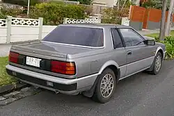 1985–1986 Nissan Gazelle SGL coupé (Australia)