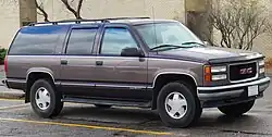 1997–1999 GMC Suburban SLT (1/2-ton)