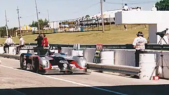 Panoz Roadster Pits