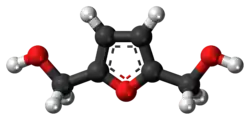 2,5-BHF molecule