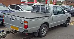 Ford Ranger Super Cab (pre-facelift)