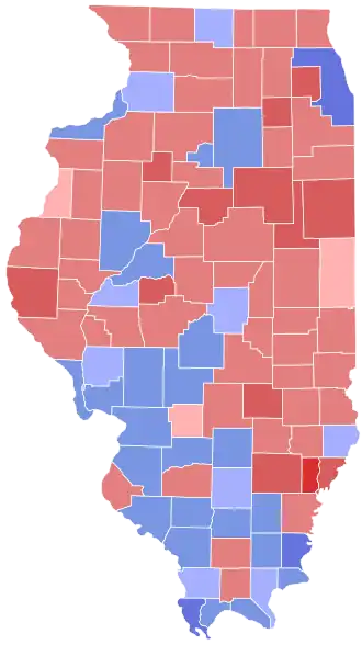 Illinois gubernatorial race in 2002