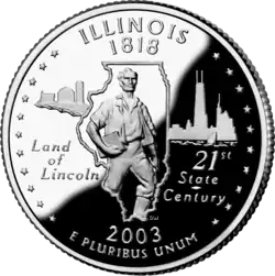 Illinois quarter