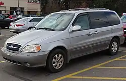 Kia Sedona EX (second facelift, US)