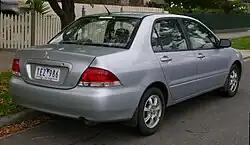 Sedan (facelift)