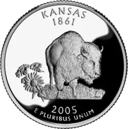 Kansas quarter