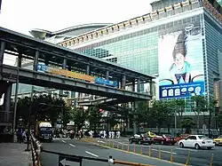 The skyway system in Taipei