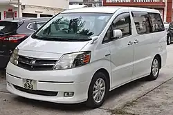 Alphard Hybrid (facelift)