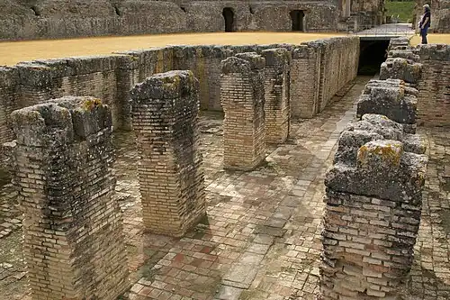 Ruins of Roman Amphitheater