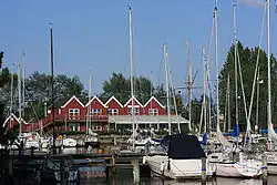Vallensbæk Harbour