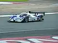 Jan Charouz driving the Charouz Racing System Lola B08/60 Aston Martin V12 in the 2008 1000km of Silverstone