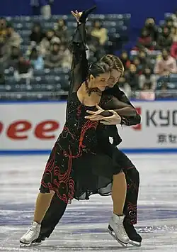 Isabella Pajardi at the 2024 Junior Grand Prix Final
